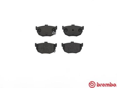 Klocki hamulcowe BREMBO P30003 21553146