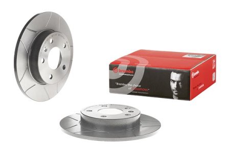 Tarcza hamulcowa BREMBO 08.7627.75 569109