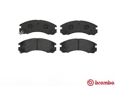 Klocki hamulcowe BREMBO P54017 21363158