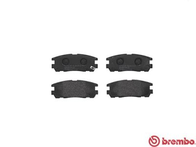 Klocki hamulcowe BREMBO P59021 21875160