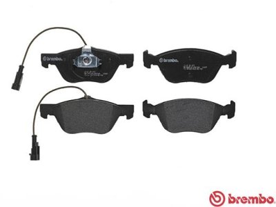 Klocki hamulcowe BREMBO P23077 21636193