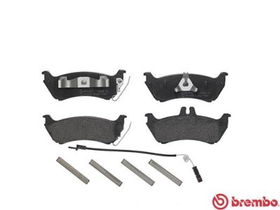 Klocki hamulcowe BREMBO P50044 23190166