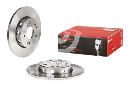 Tarcza hamulcowa BREMBO 08.4750.34 1244211312