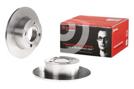 Tarcza hamulcowa BREMBO 08.4874.14 443615601