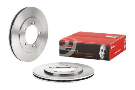 Tarcza hamulcowa BREMBO 09.9727.14 5521165D11