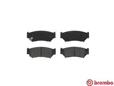 Klocki hamulcowe BREMBO P79008 21907155