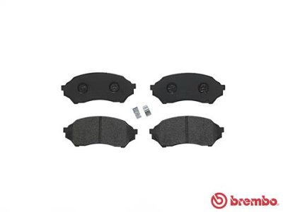 Klocki hamulcowe BREMBO P49027 23490160