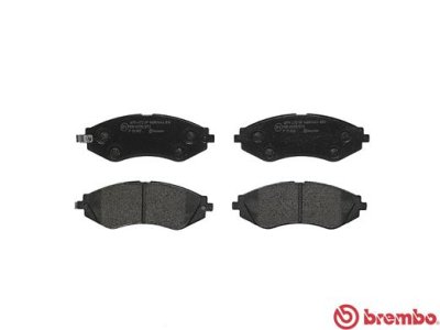 Klocki hamulcowe BREMBO P15002 23234168