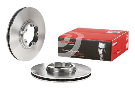 Tarcza hamulcowa BREMBO 09.8960.10 4041427