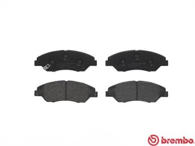 Klocki hamulcowe BREMBO P30015 23442160