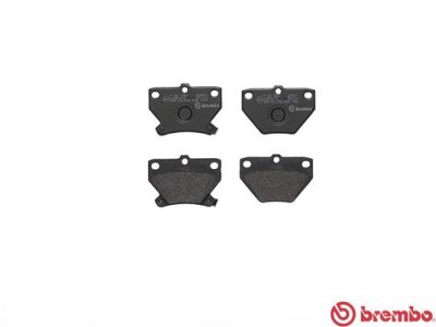 Klocki hamulcowe BREMBO P83052 23521140