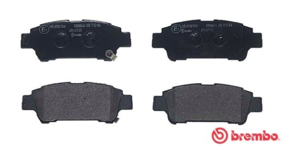 Klocki hamulcowe BREMBO P83056 23646165