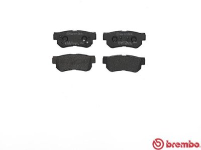 Klocki hamulcowe BREMBO P30014 583023AA20