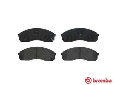 Klocki hamulcowe BREMBO P30012 23649170