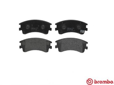 Klocki hamulcowe BREMBO P49032 24046190