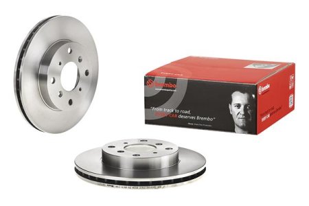 Tarcza hamulcowa BREMBO 09.6753.10 45251SS0000