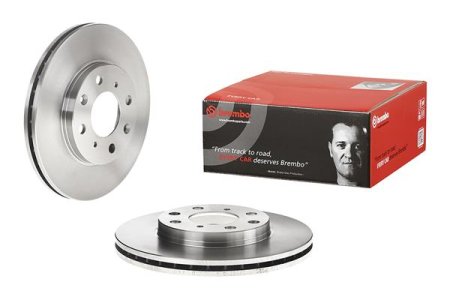 Tarcza hamulcowa BREMBO 09.9554.10 45251SAAG00