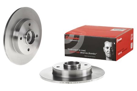 Tarcza hamulcowa BREMBO 08.9512.27 424919