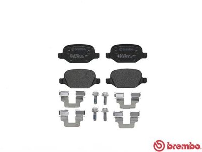 Klocki hamulcowe BREMBO P23065 23517164