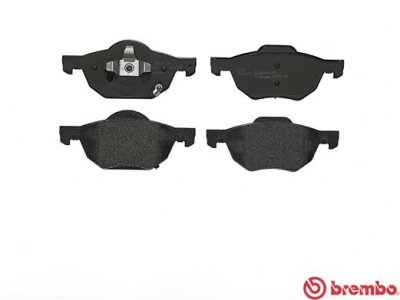 Klocki hamulcowe BREMBO P28036 23868170
