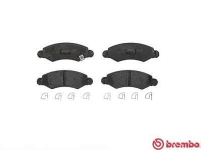 Klocki hamulcowe BREMBO P79015 23253157