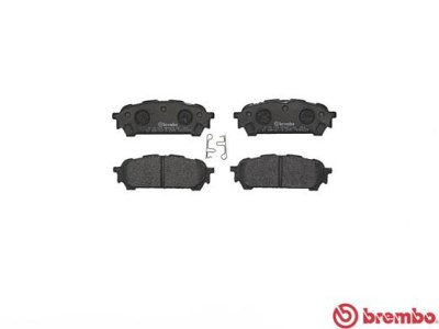 Klocki hamulcowe BREMBO P78014 26696FE050