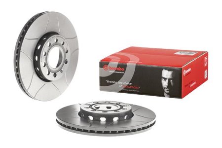 Tarcza hamulcowa BREMBO 09.5745.76 4A0615301C