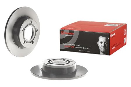 Tarcza hamulcowa BREMBO 08.9084.11 4B0615601B