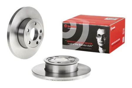 Tarcza hamulcowa BREMBO 08.5768.10 701615301E