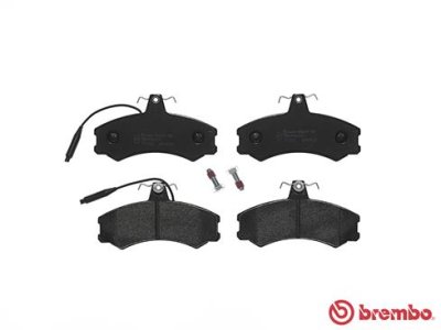 Klocki hamulcowe BREMBO P23022 20741190