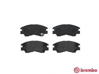 Klocki hamulcowe BREMBO P54008 21373160