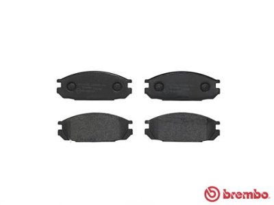 Klocki hamulcowe BREMBO P56020 20098170