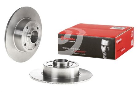 Tarcza hamulcowa BREMBO 08.A141.17 7701207823