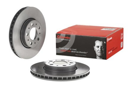 Tarcza hamulcowa BREMBO 09.8633.11 272403