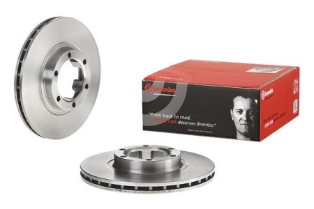 Tarcza hamulcowa BREMBO 09.A243.10 MB407036