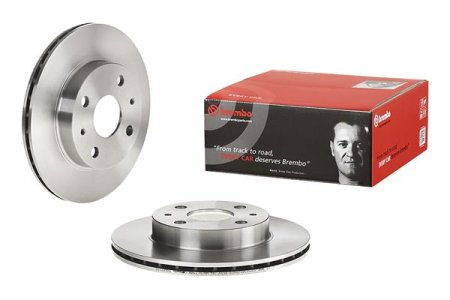 Tarcza hamulcowa BREMBO 09.A421.10 4351297202000