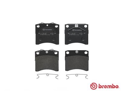 Klocki hamulcowe BREMBO P85027 21635.18.2