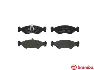 Klocki hamulcowe BREMBO P24028 21202178