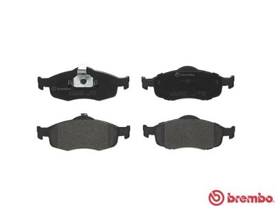 Klocki hamulcowe BREMBO P24037 21394178