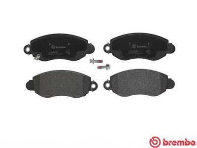 Klocki hamulcowe BREMBO P24052 23577184