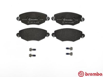 Klocki hamulcowe BREMBO P24060 23279184