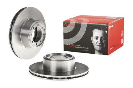 Tarcza hamulcowa BREMBO 09.9761.60 2996043