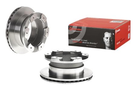 Tarcza hamulcowa BREMBO 09.9763.10 2996049