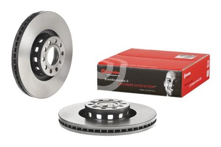 Tarcza hamulcowa BREMBO 09.9911.11 4D0615301J