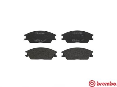Klocki hamulcowe BREMBO P30001 21012150