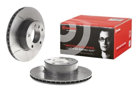 Tarcza hamulcowa BREMBO 09.6924.75 34111164839