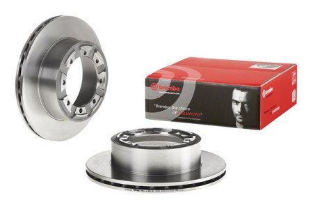 Tarcza hamulcowa BREMBO 09.7263.20 5010260609