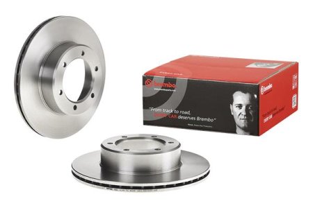Tarcza hamulcowa BREMBO 09.5173.14 4351235110