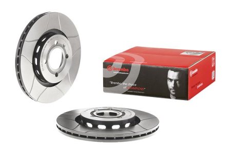Tarcza hamulcowa BREMBO 09.6728.75 535615301