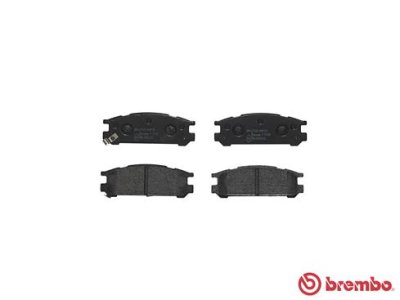 Klocki hamulcowe BREMBO P78005 21703150